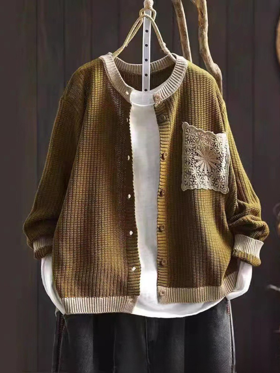THE MARIVELLE | KNIT CARDIGAN