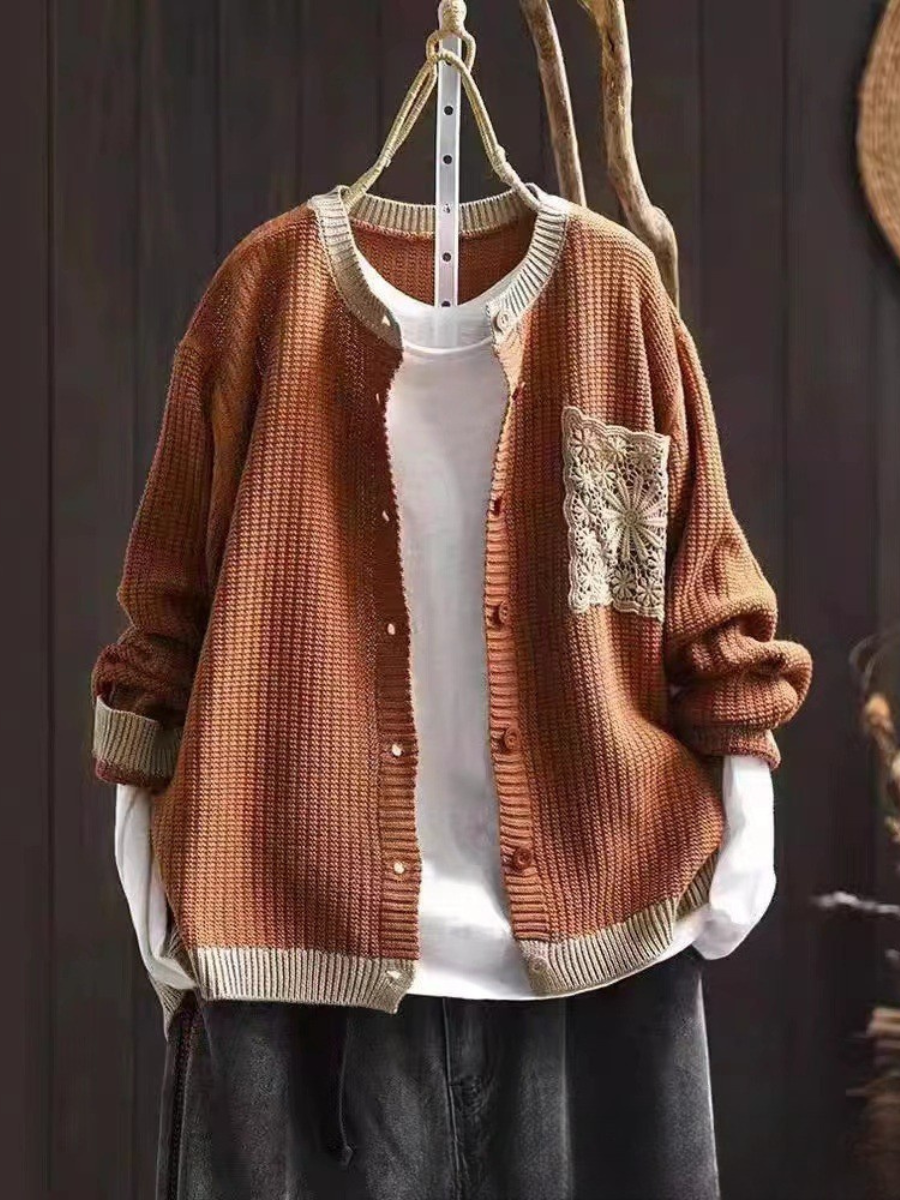 THE MARIVELLE | KNIT CARDIGAN