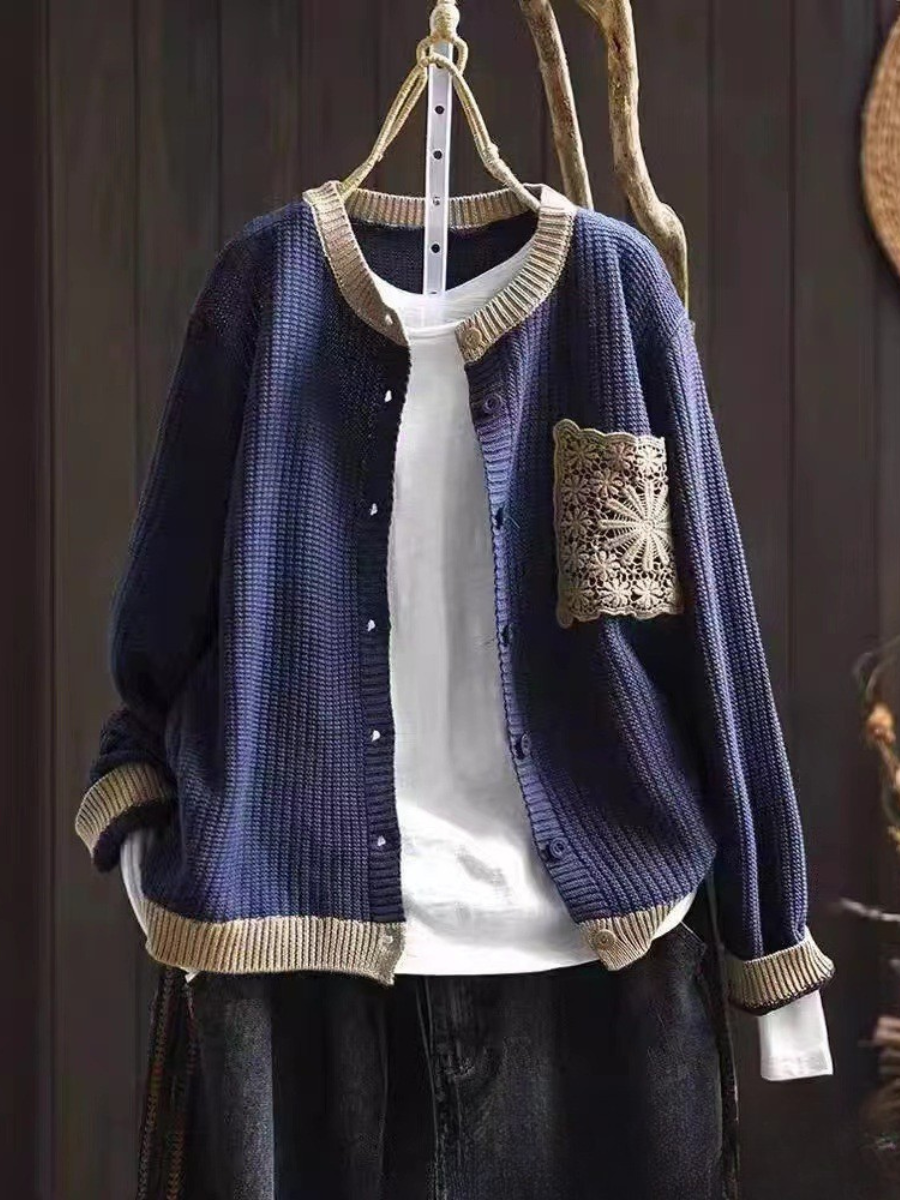 THE MARIVELLE | KNIT CARDIGAN
