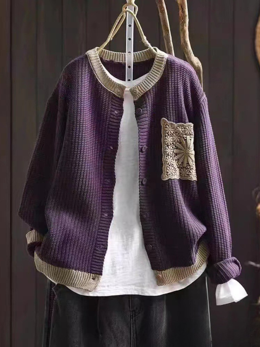THE MARIVELLE | KNIT CARDIGAN