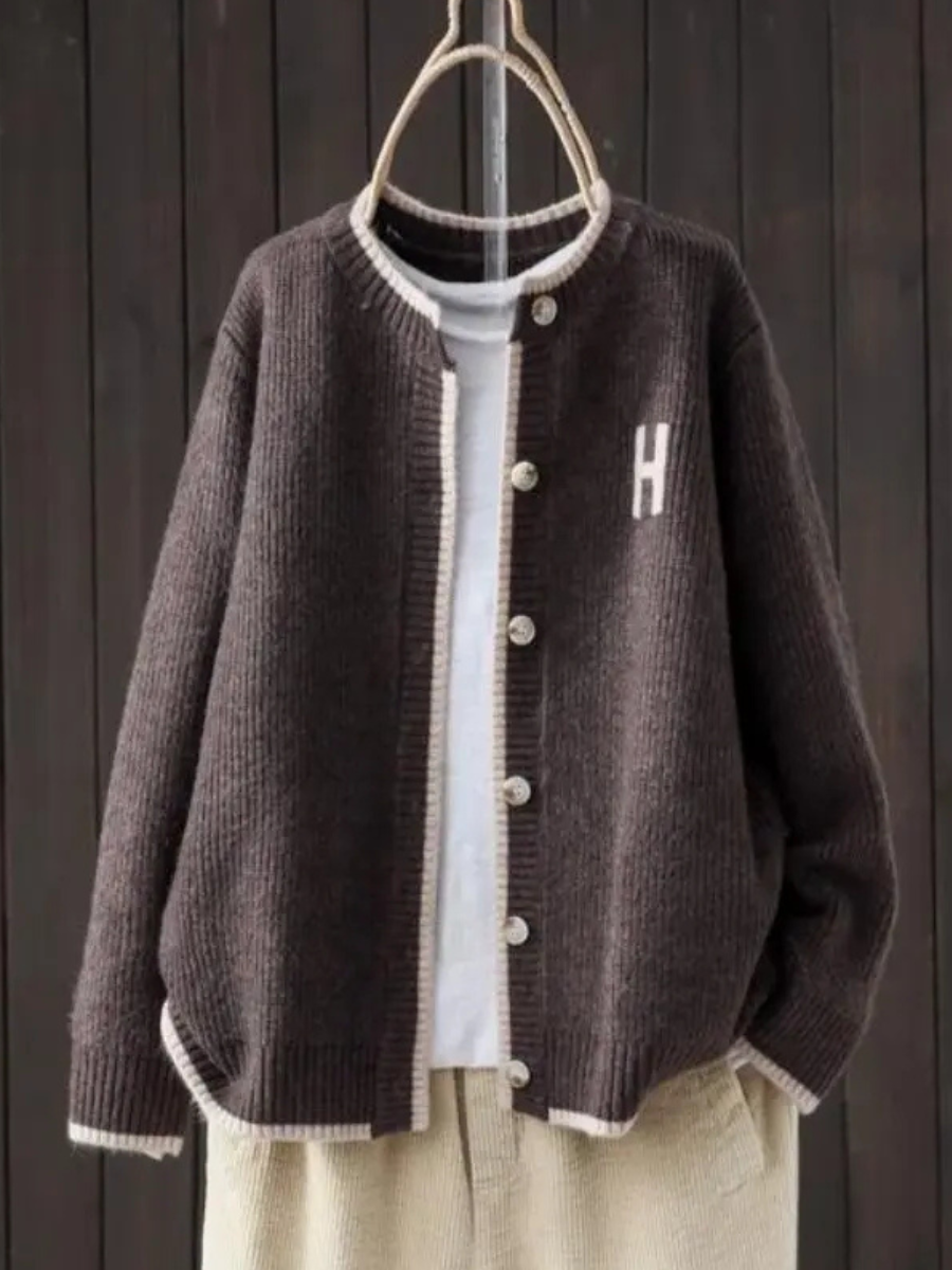 THE SERELISE | CLASSIC CARDIGAN