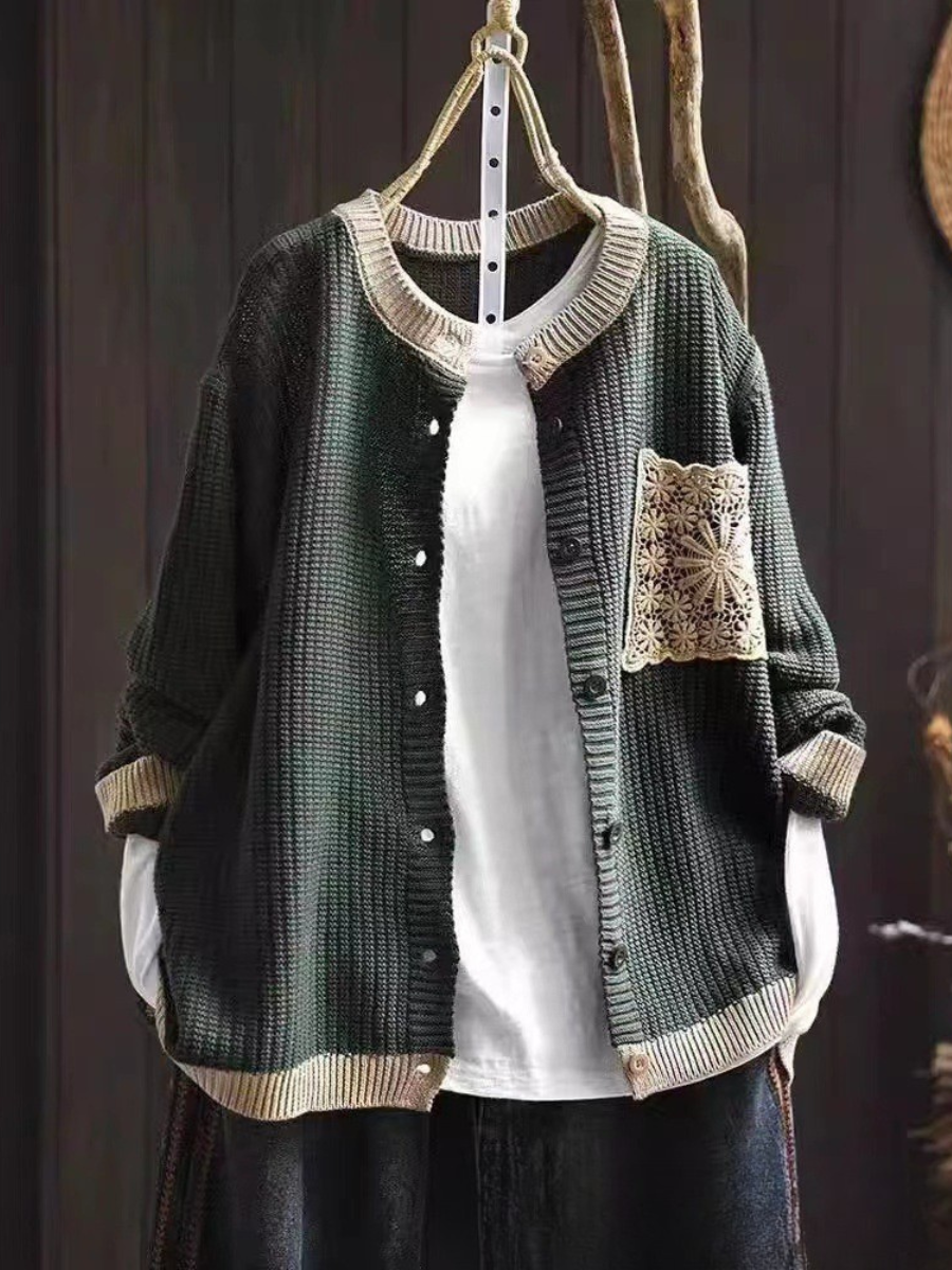 THE MARIVELLE | KNIT CARDIGAN