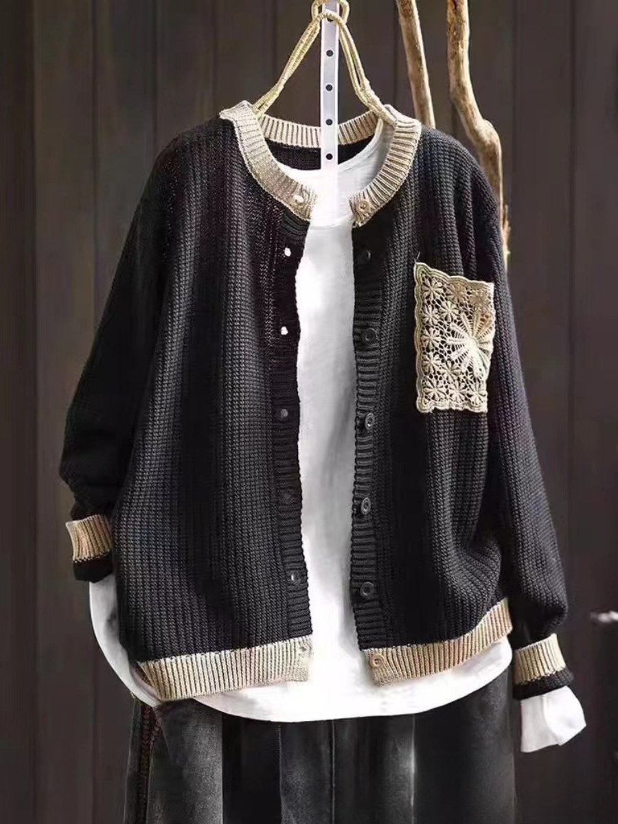THE MARIVELLE | KNIT CARDIGAN