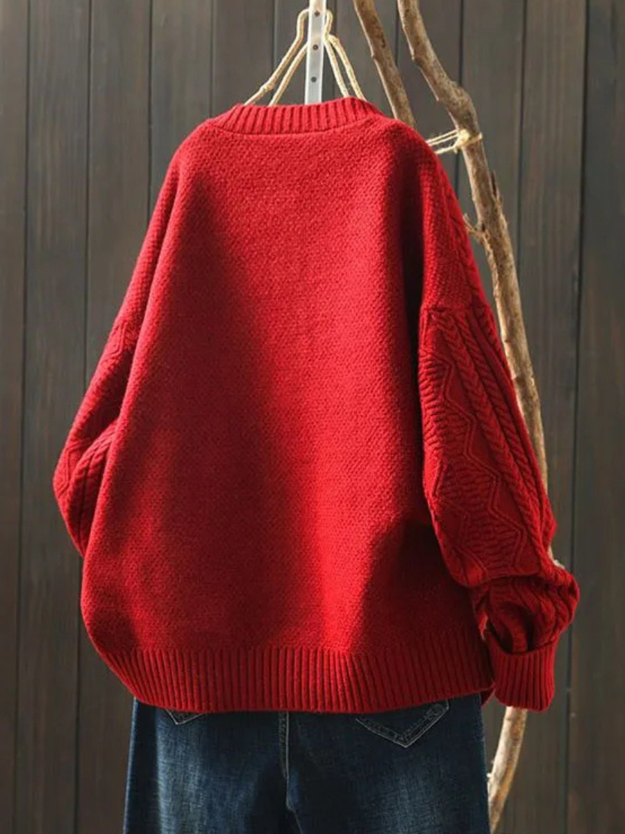 THE SELWYN | CABLE CARDIGAN