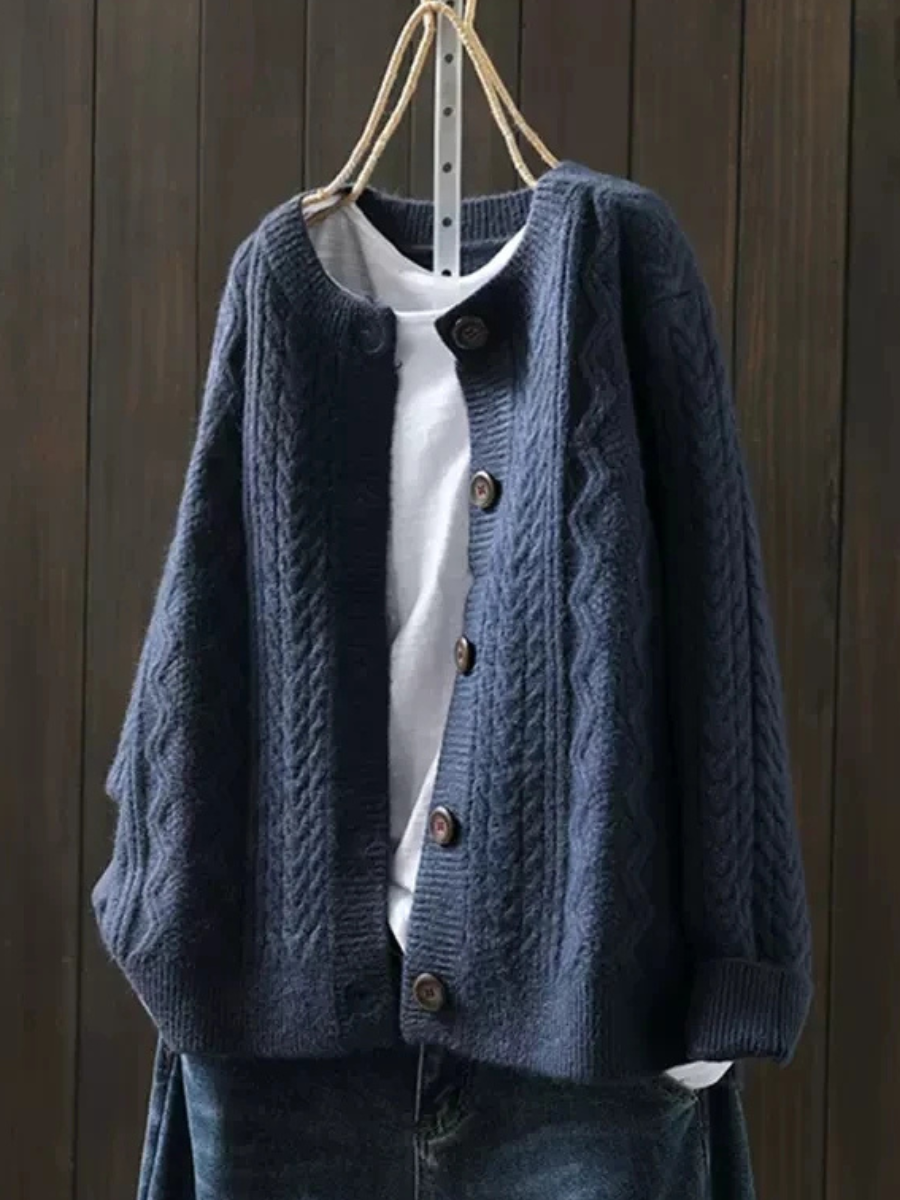 THE SELWYN | CABLE CARDIGAN