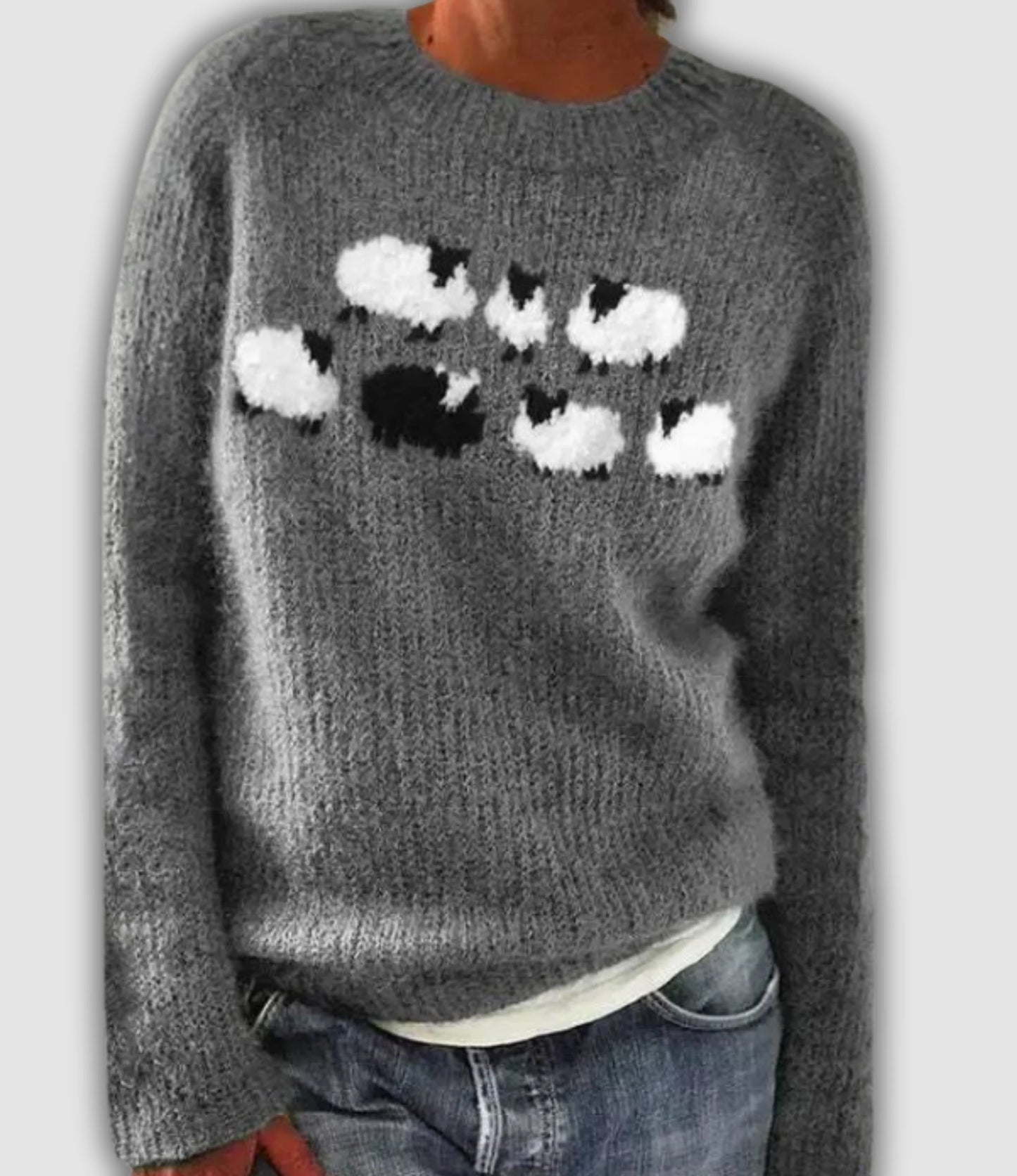 THE ISALENE | RETRO SWEATER