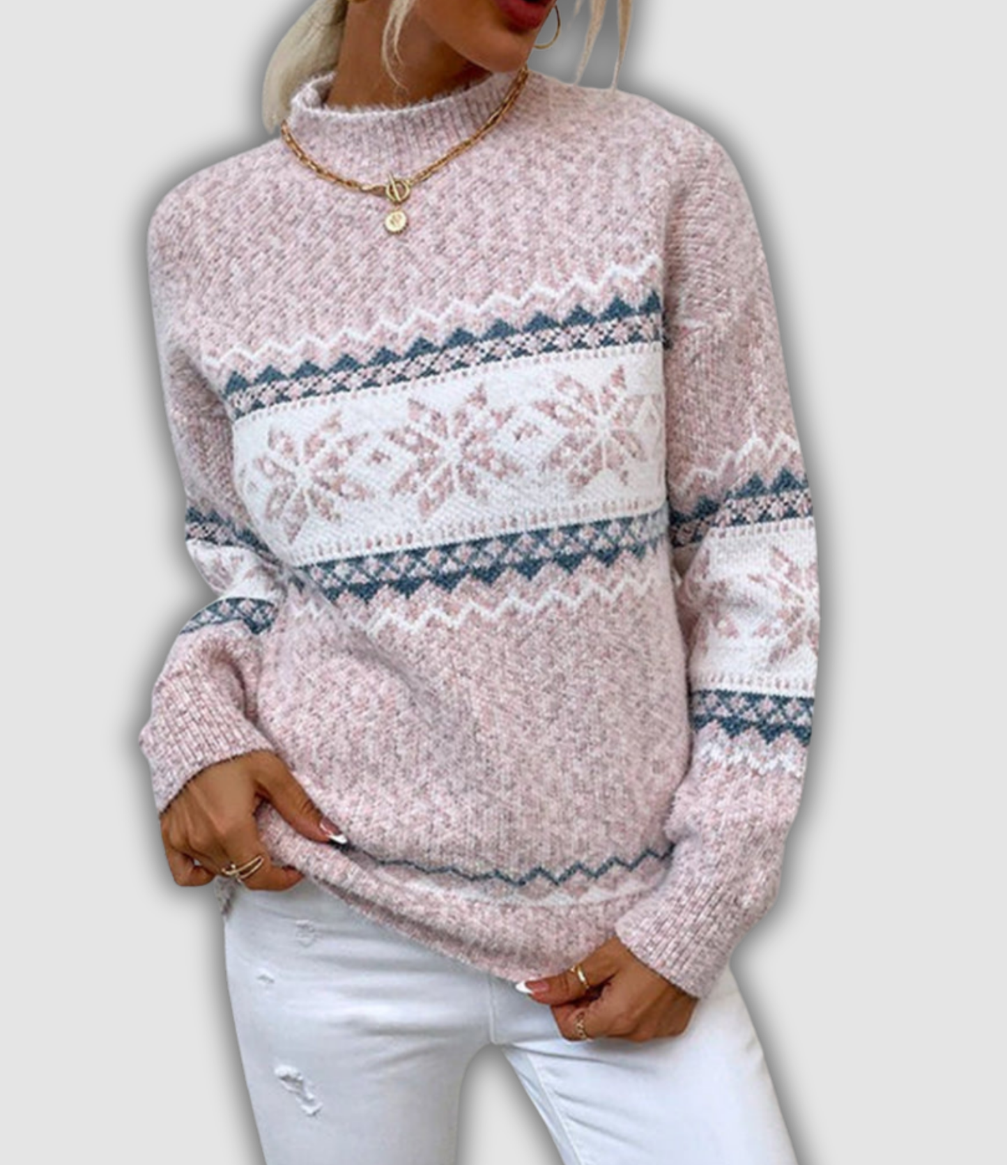 THE ELVIANNE | VINTAGE PULLOVER