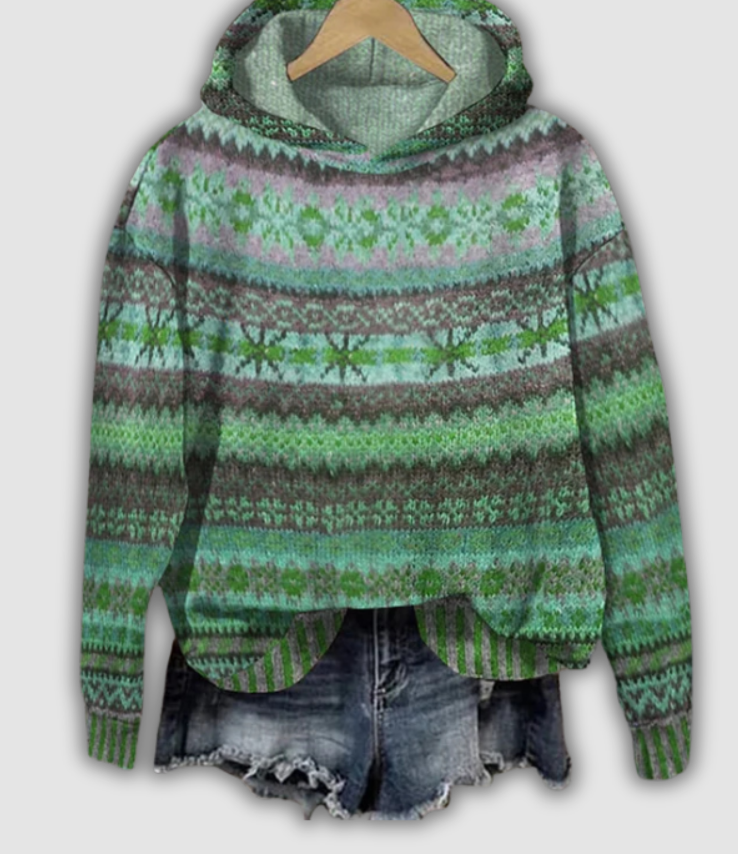 THE LIRAVELLE | RETRO HOODIE