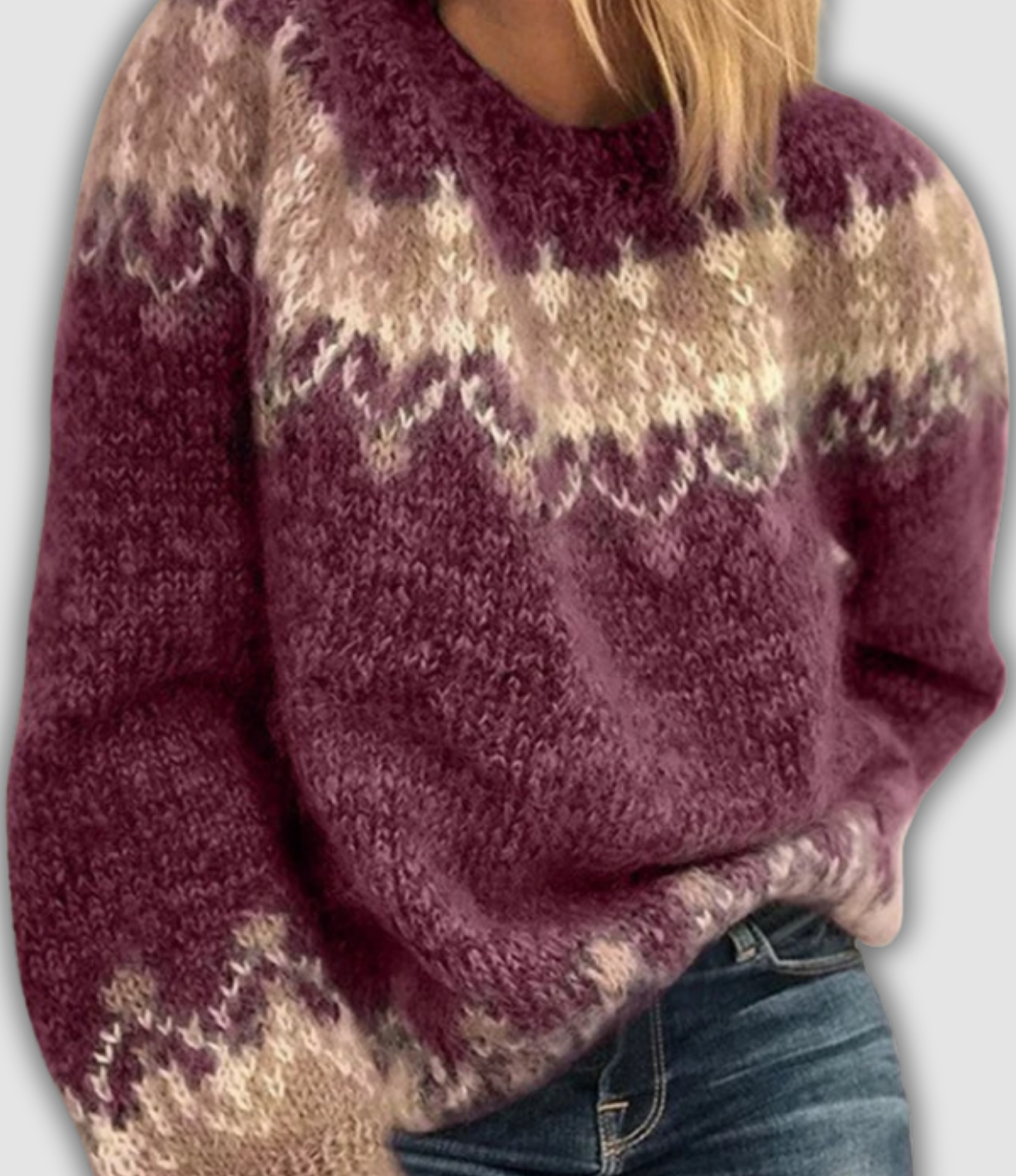 THE SERELINA | RETRO SWEATER