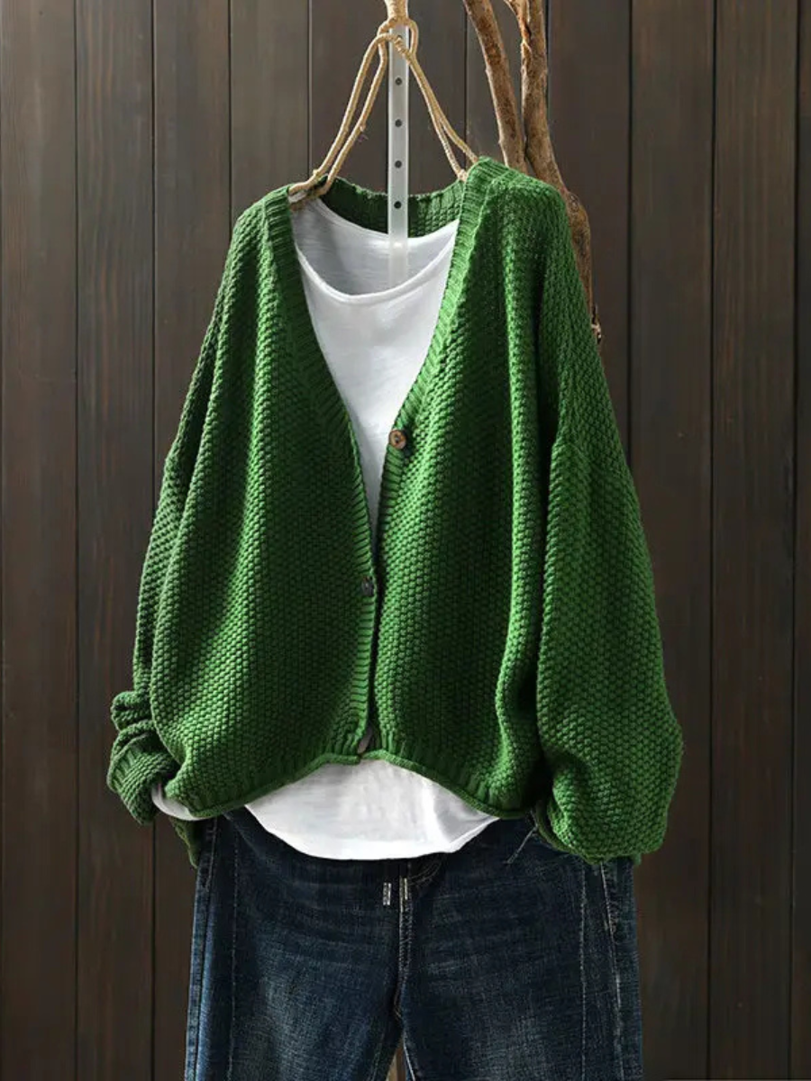 THE LYSANDRA | KNIT CARDIGAN