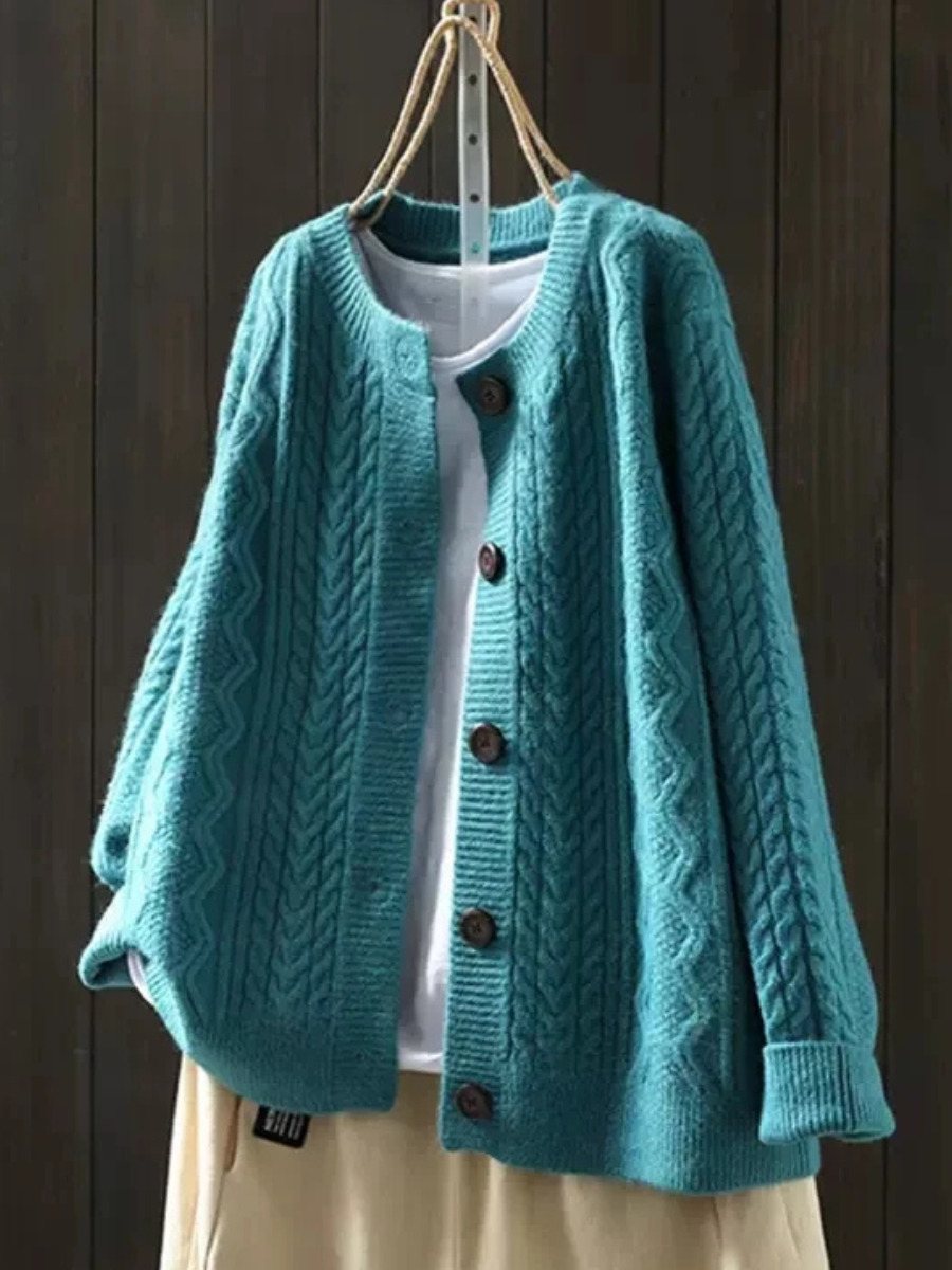 THE SELWYN | CABLE CARDIGAN