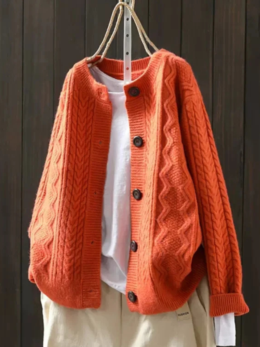 THE SELWYN | CABLE CARDIGAN