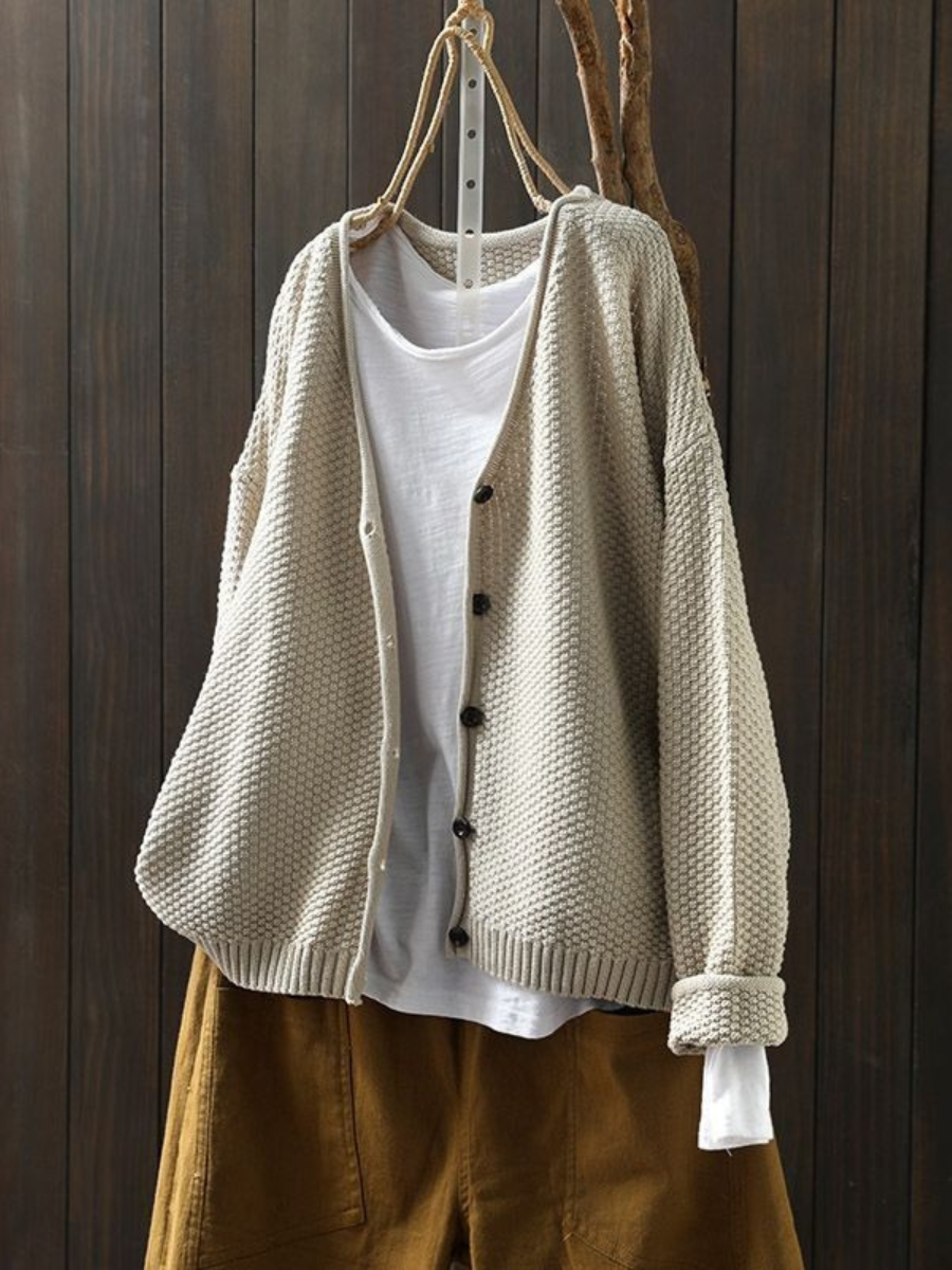 THE VIRELLE | KNIT CARDIGAN