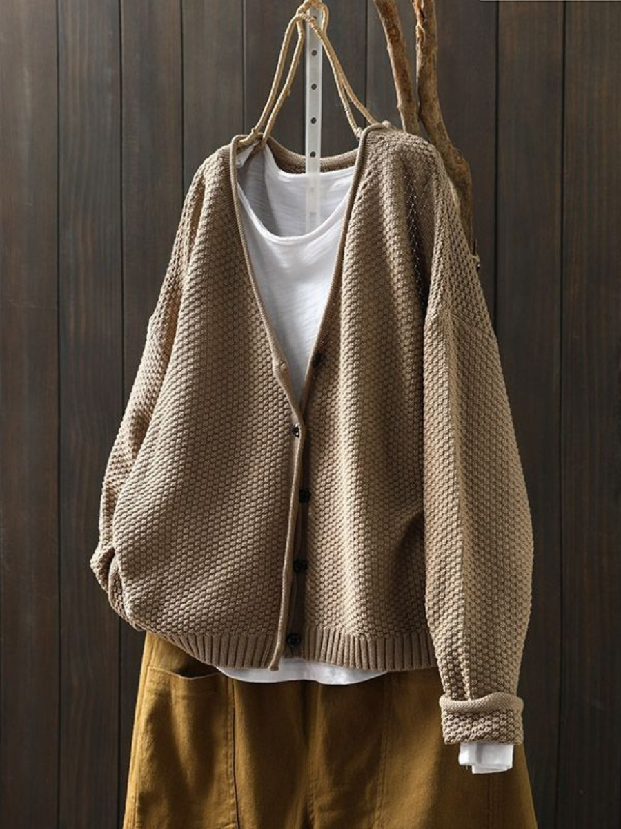 THE VIRELLE | KNIT CARDIGAN
