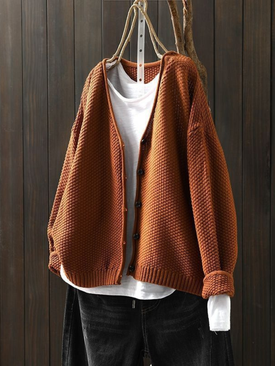 THE VIRELLE | KNIT CARDIGAN