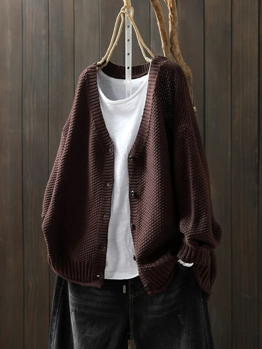 THE VIRELLE | KNIT CARDIGAN