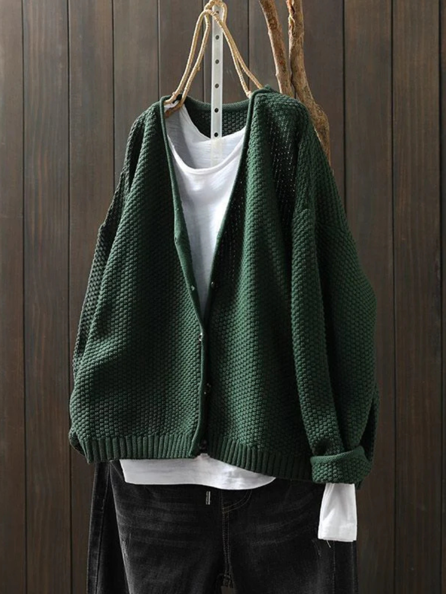 THE VIRELLE | KNIT CARDIGAN