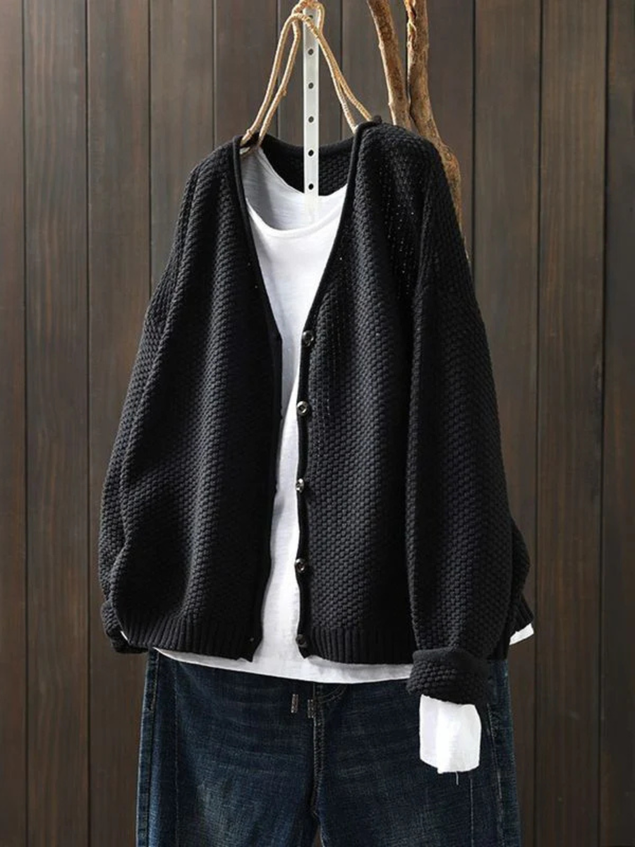 THE VIRELLE | KNIT CARDIGAN