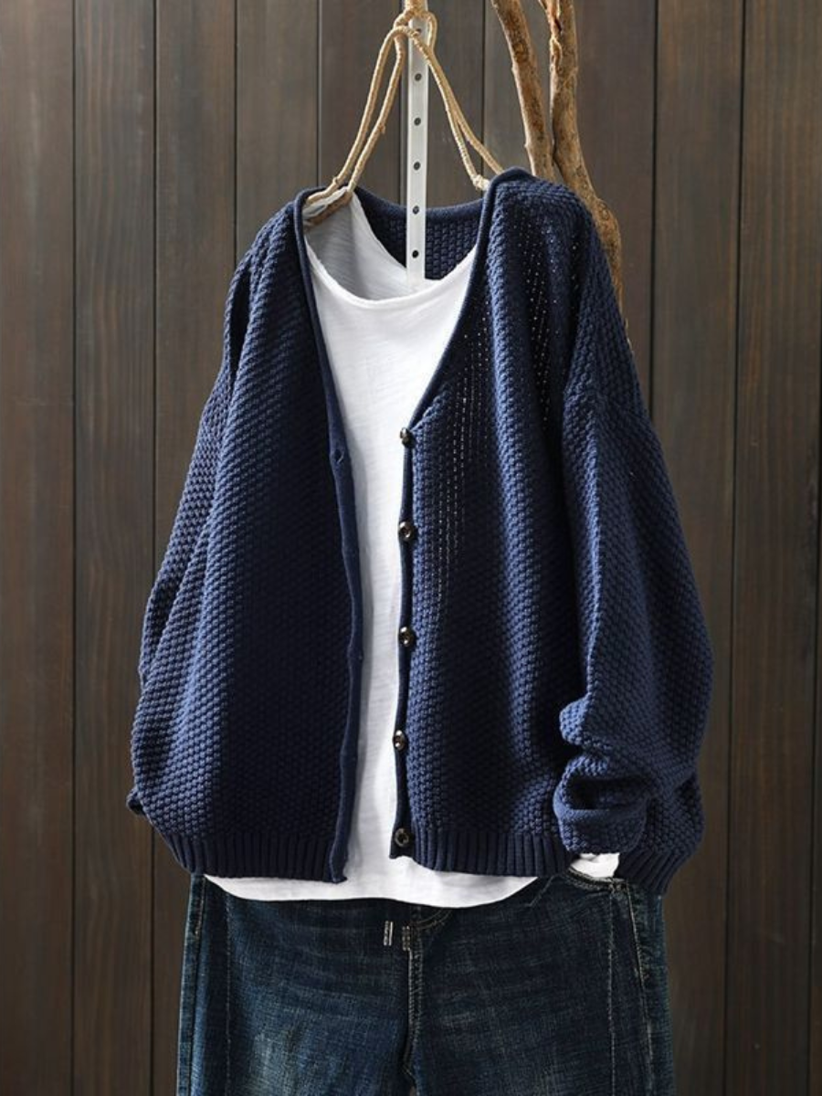 THE VIRELLE | KNIT CARDIGAN