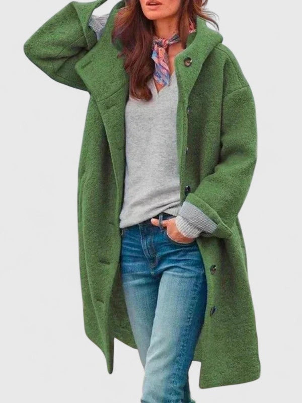 THE VALESTRIA | COZY COAT