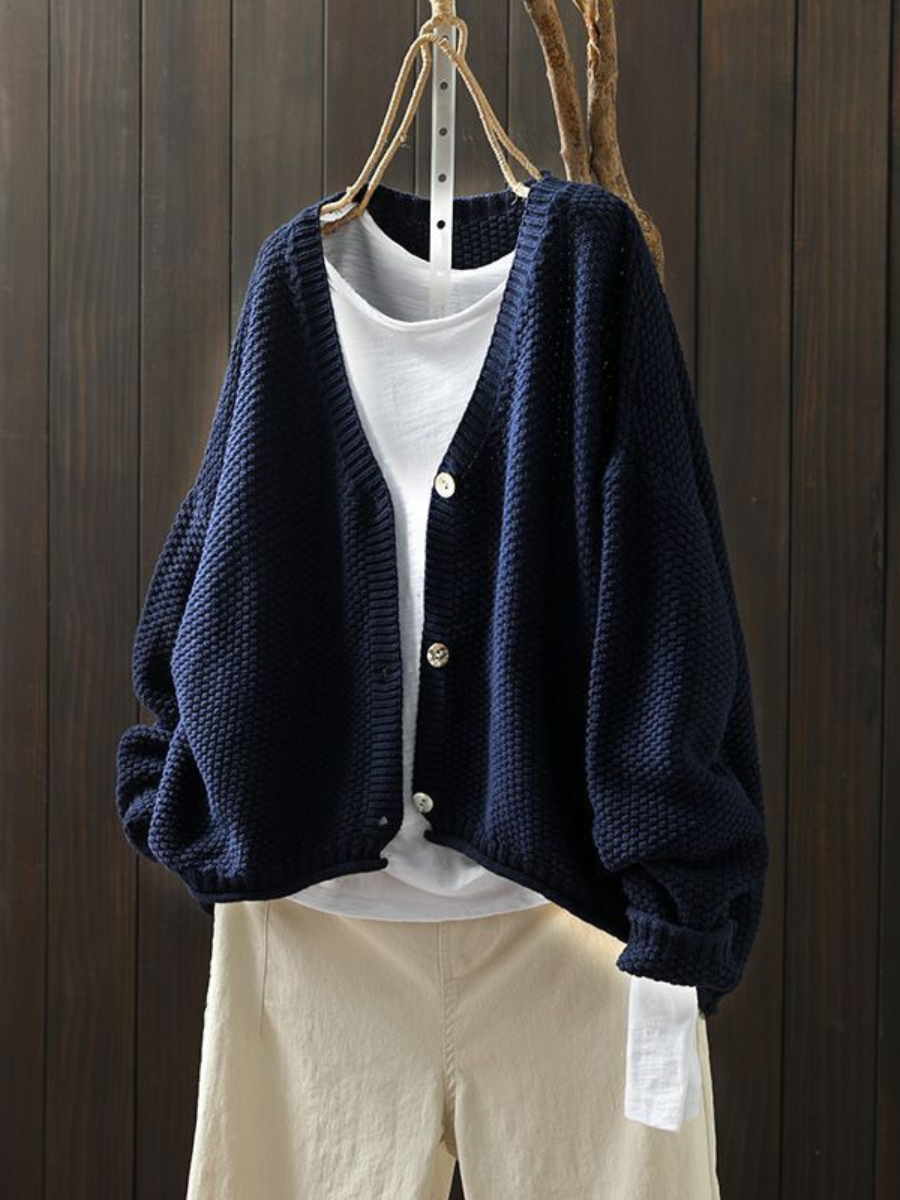 THE LYSANDRA | KNIT CARDIGAN