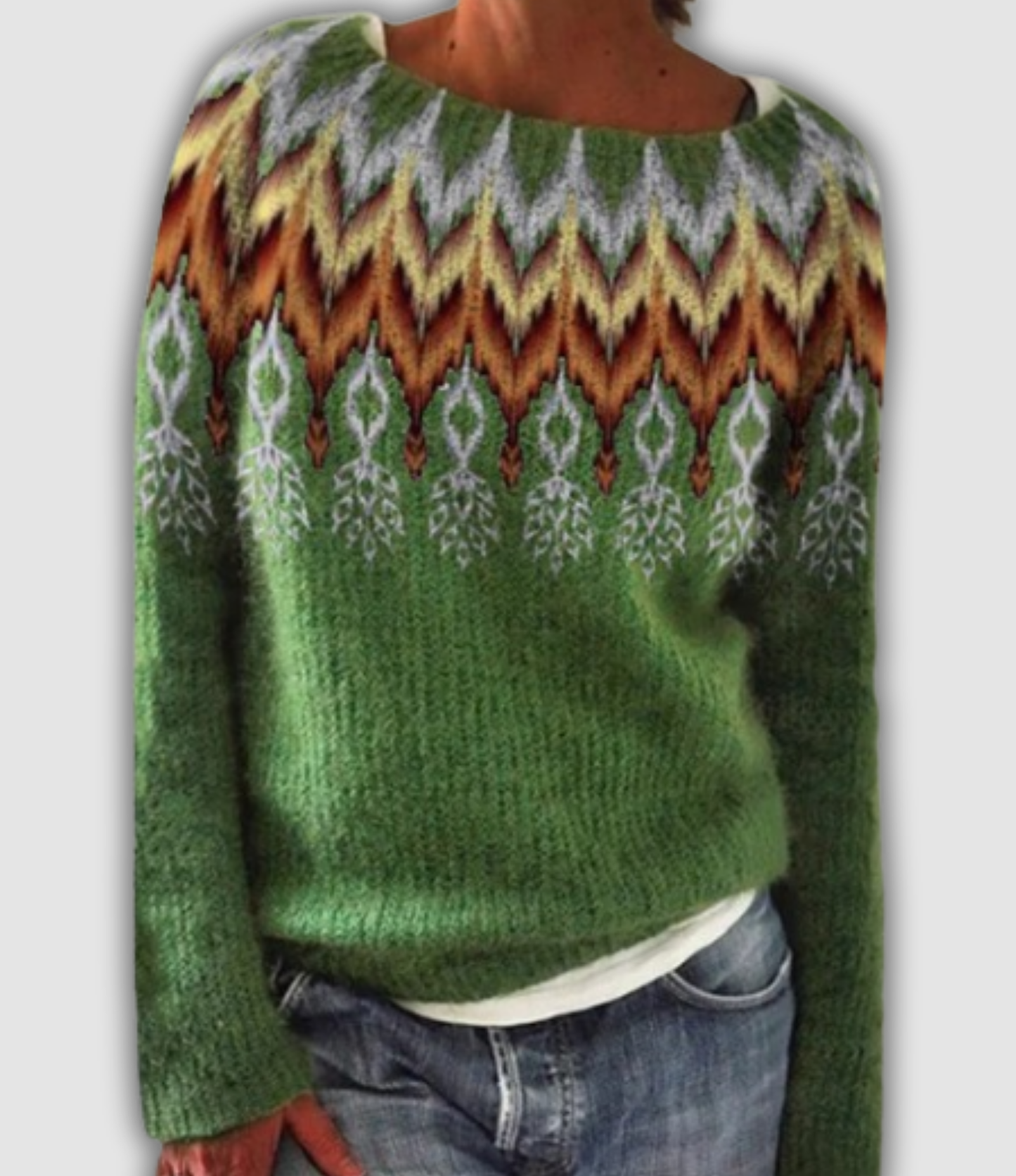 THE MARVELLE | RETRO SWEATER