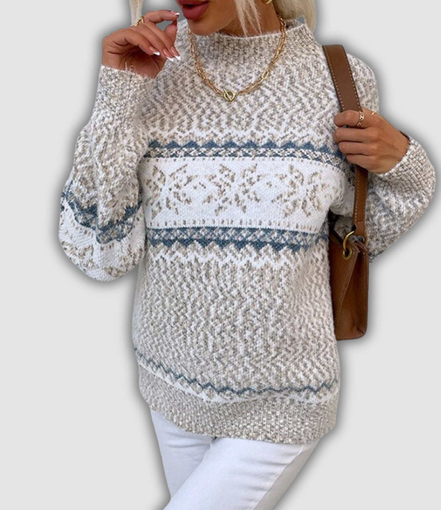 THE ELVIANNE | VINTAGE PULLOVER