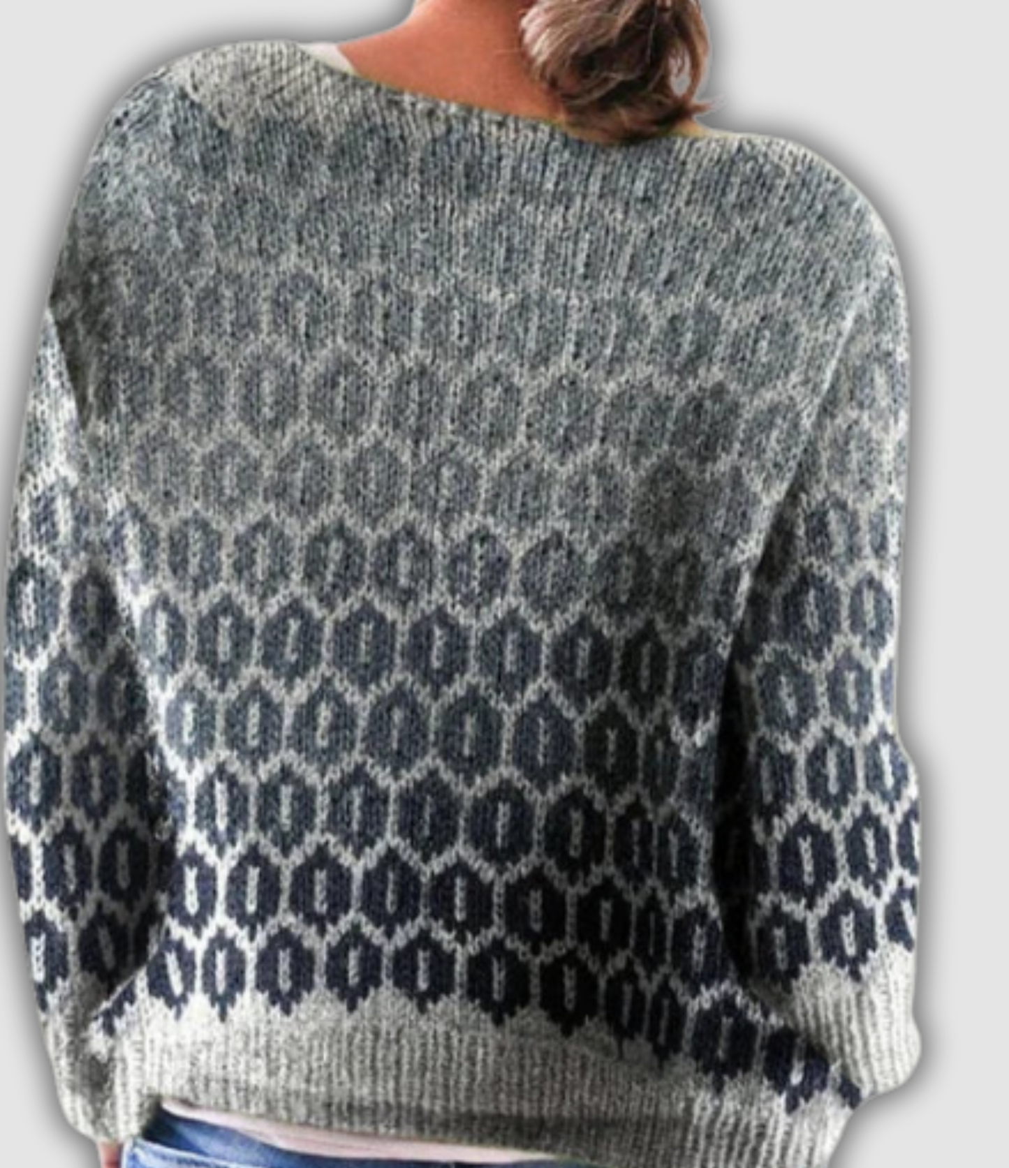 THE SELARINE | VINTAGE SWEATER