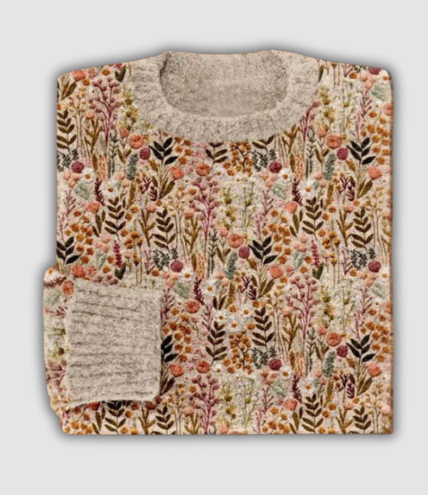 THE FLORA | RETRO SWEATER