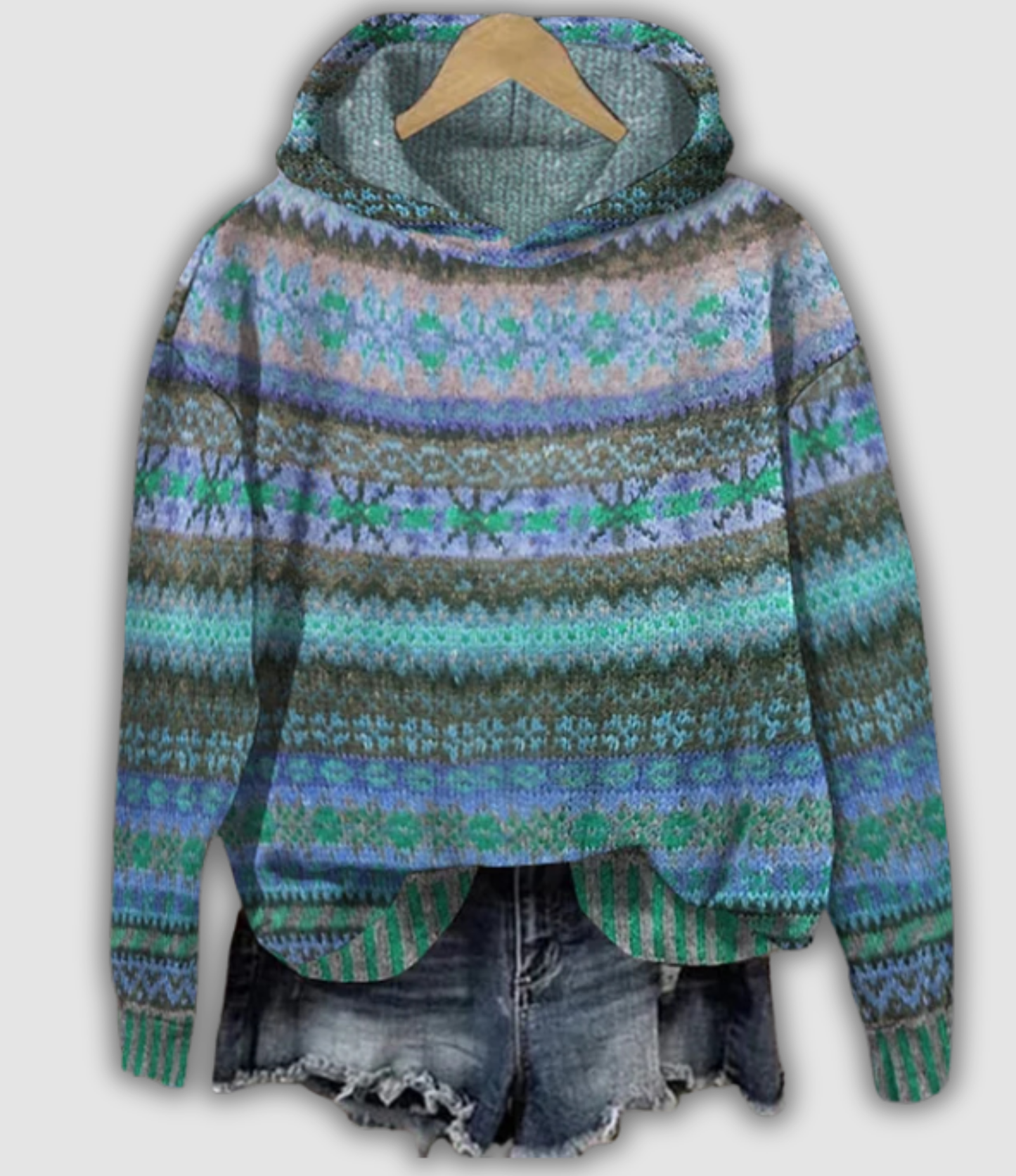 THE LIRAVELLE | RETRO HOODIE