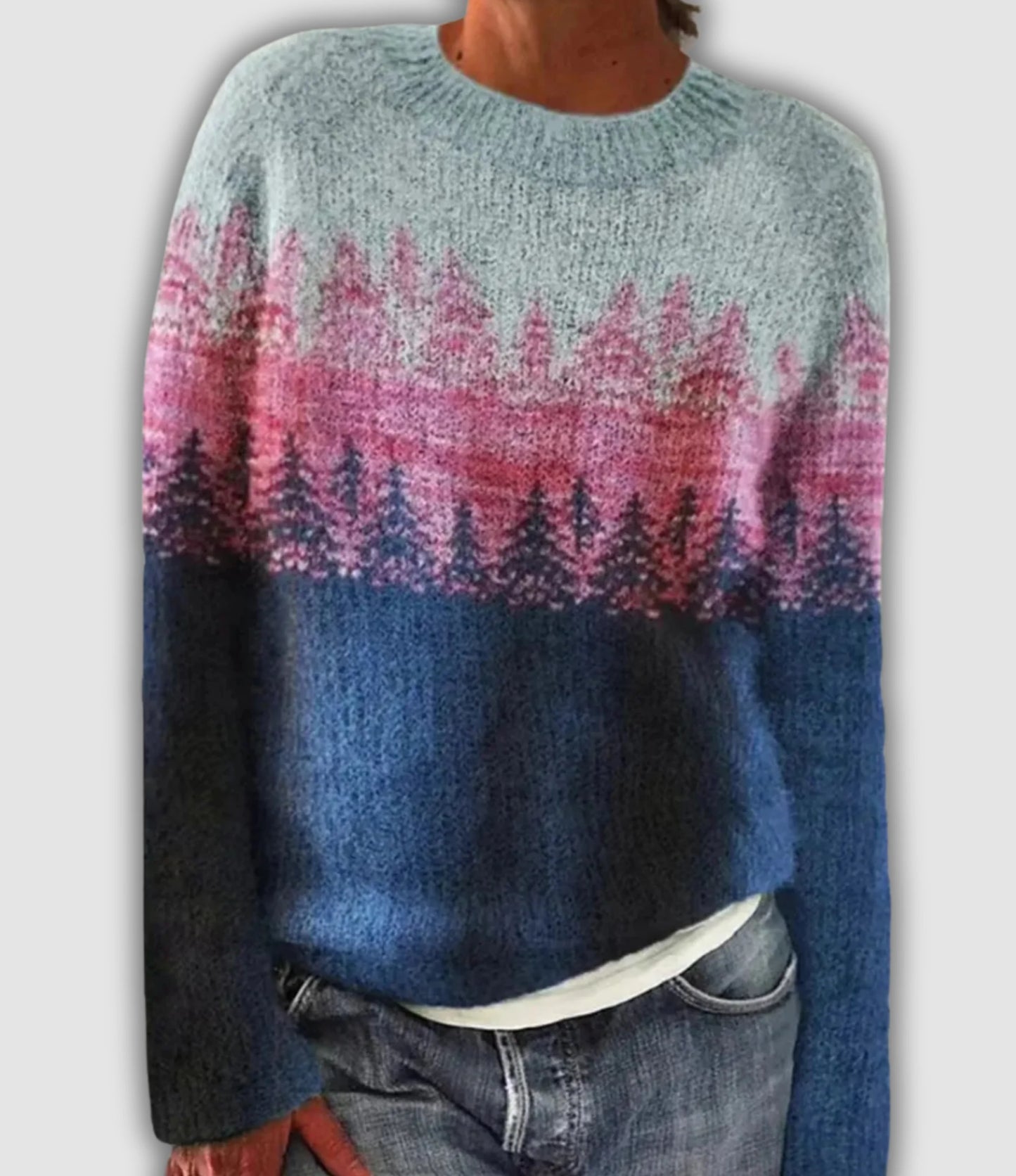THE CORIVELLE | RETRO SWEATER