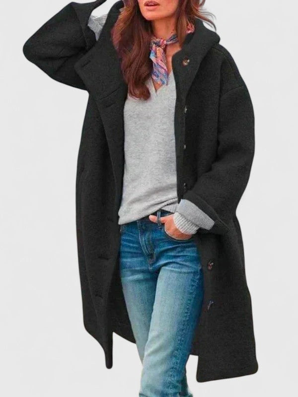 THE VALESTRIA | COZY COAT