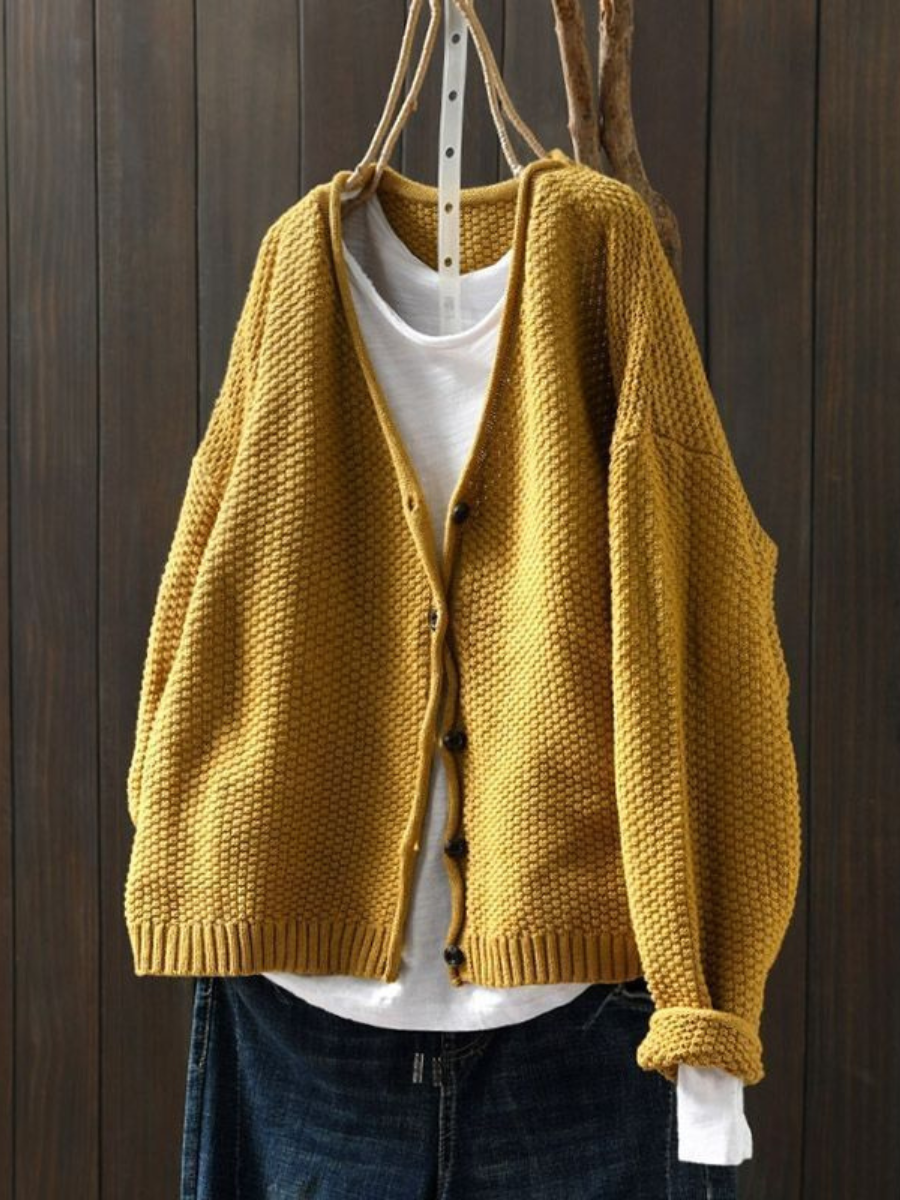THE VIRELLE | KNIT CARDIGAN