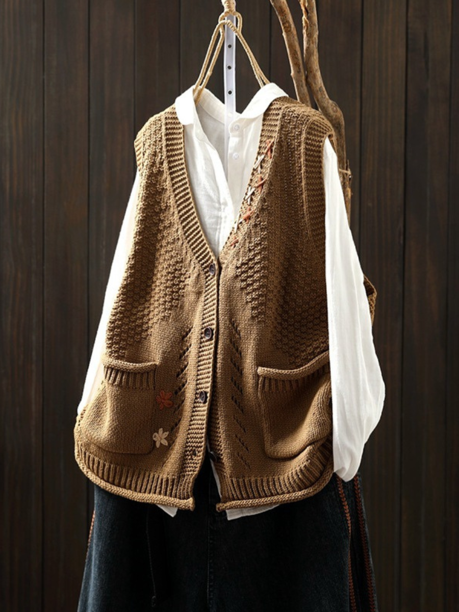 THE SELIORA | KNIT VEST