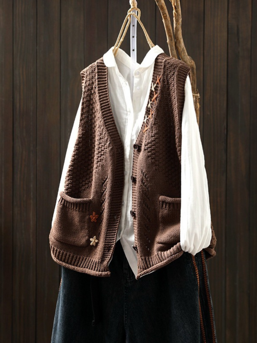 THE SELIORA | KNIT VEST