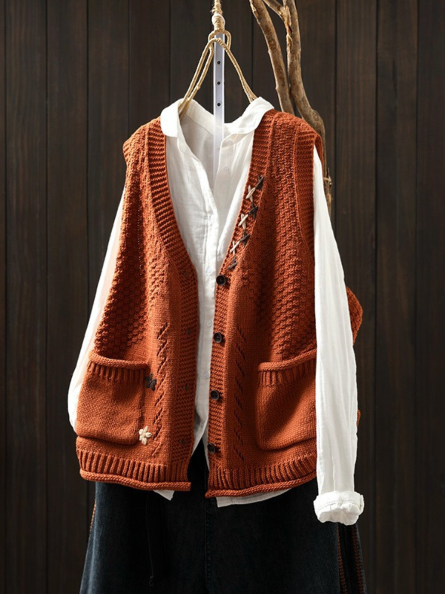 THE SELIORA | KNIT VEST