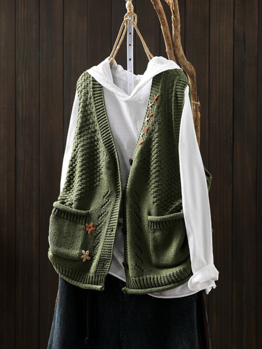 THE SELIORA | KNIT VEST