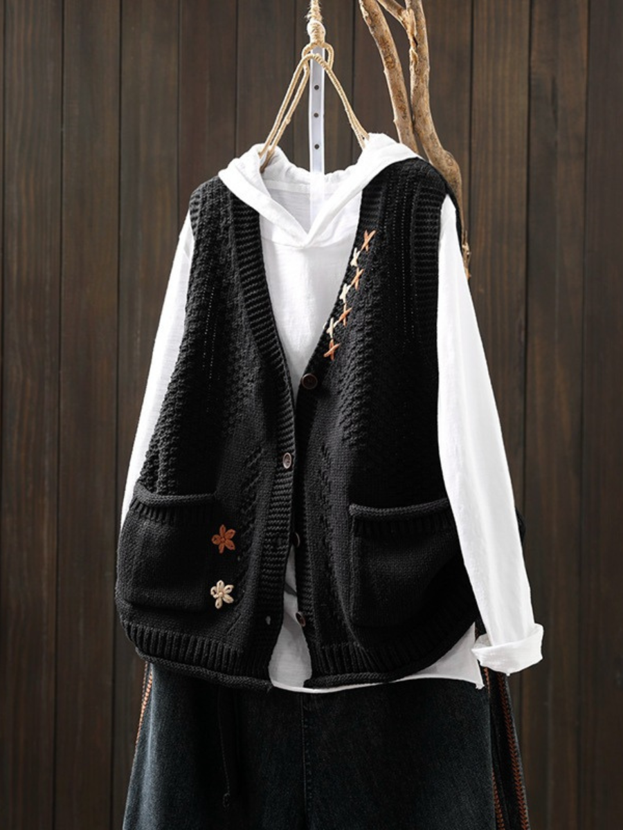 THE SELIORA | KNIT VEST