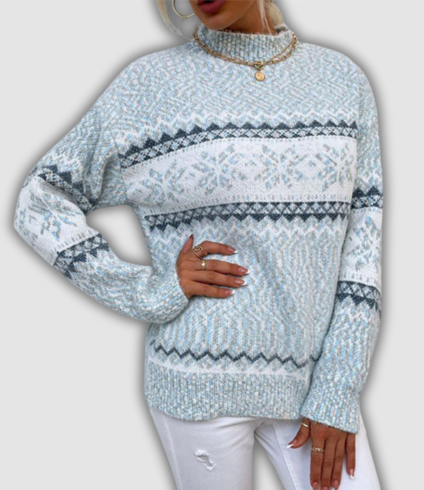 THE ELVIANNE | VINTAGE PULLOVER