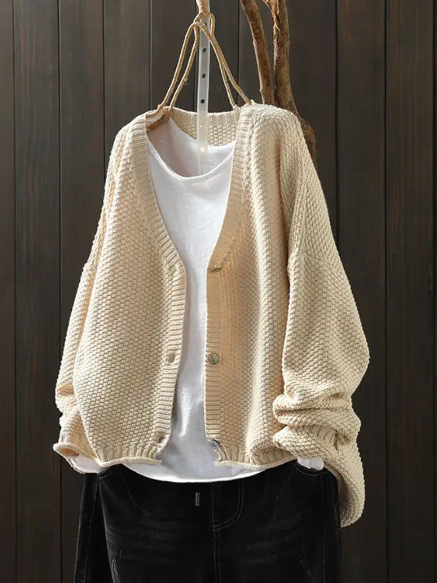 THE LYSANDRA | KNIT CARDIGAN