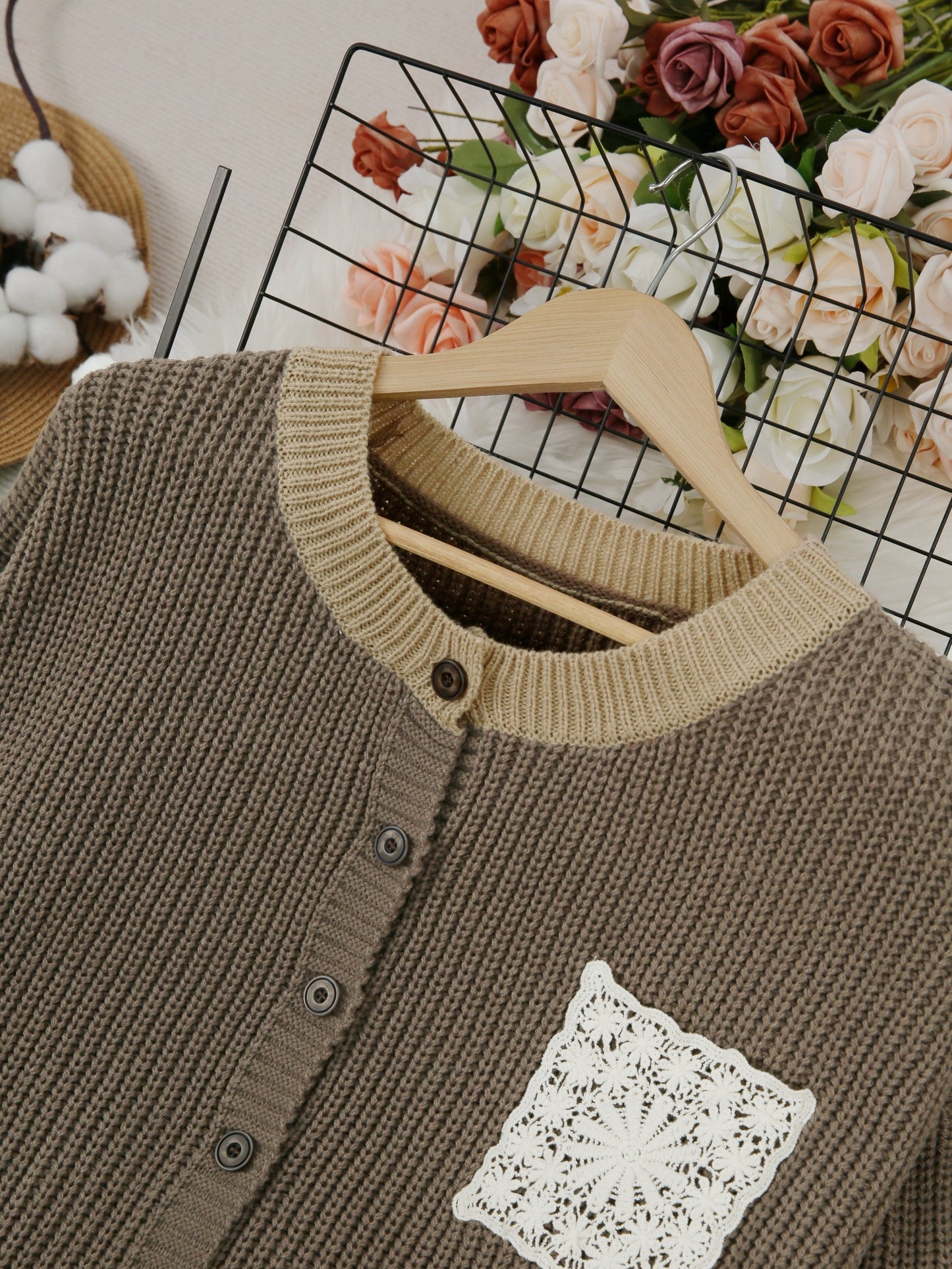 THE EVIANNE | KNIT POCKET COAT