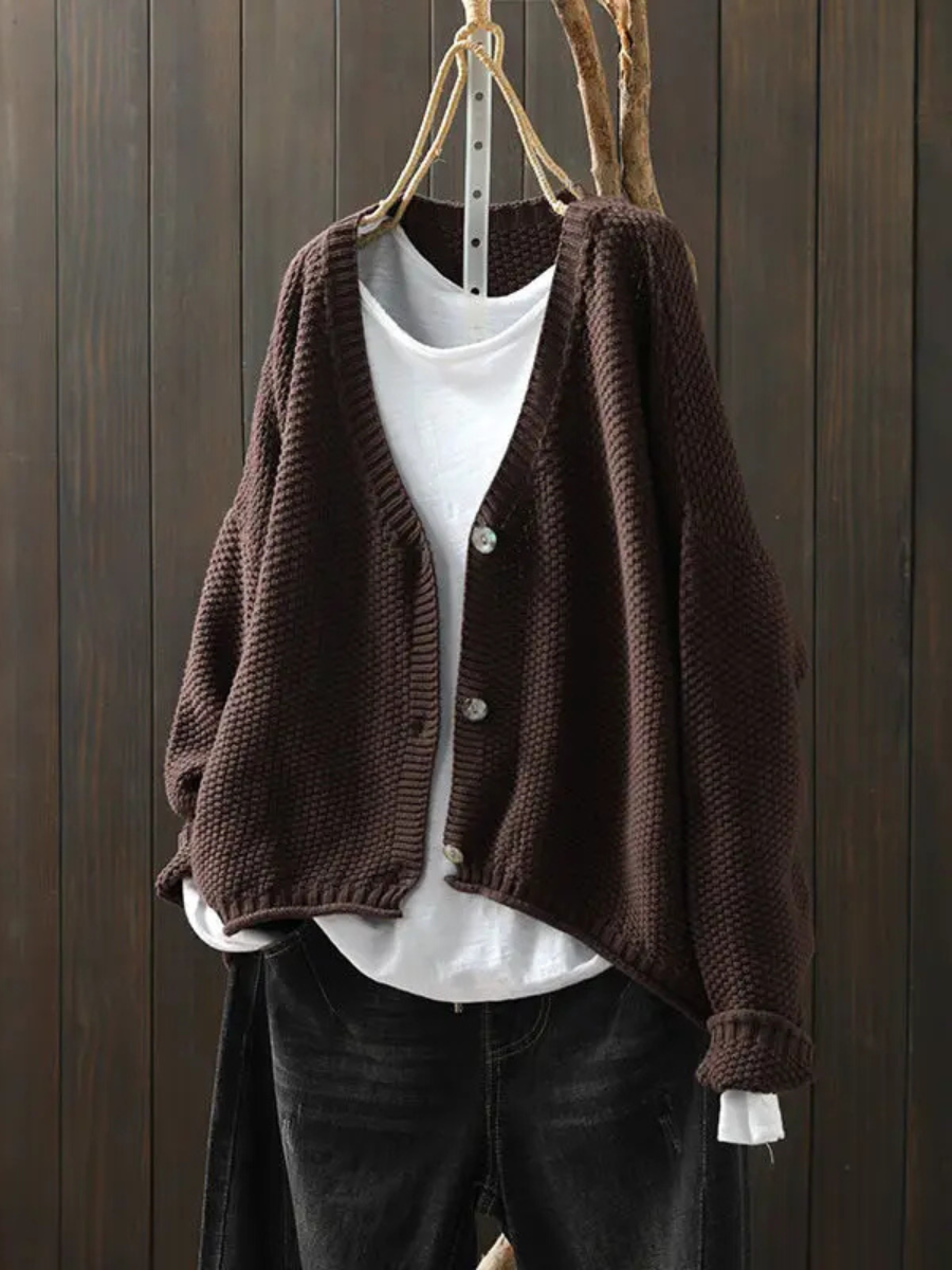 THE LYSANDRA | KNIT CARDIGAN