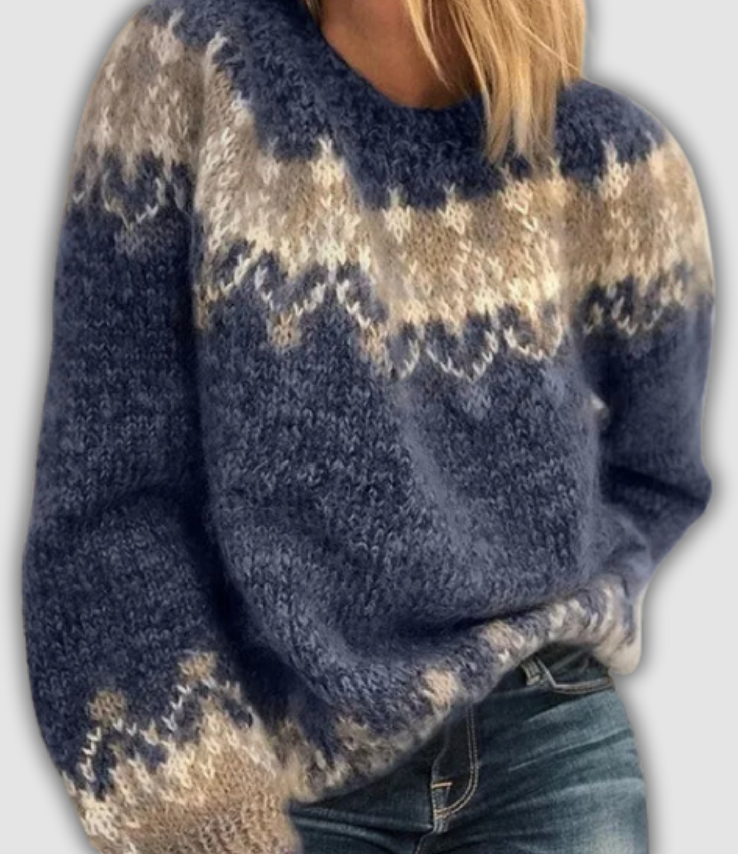 THE SERELINA | RETRO SWEATER
