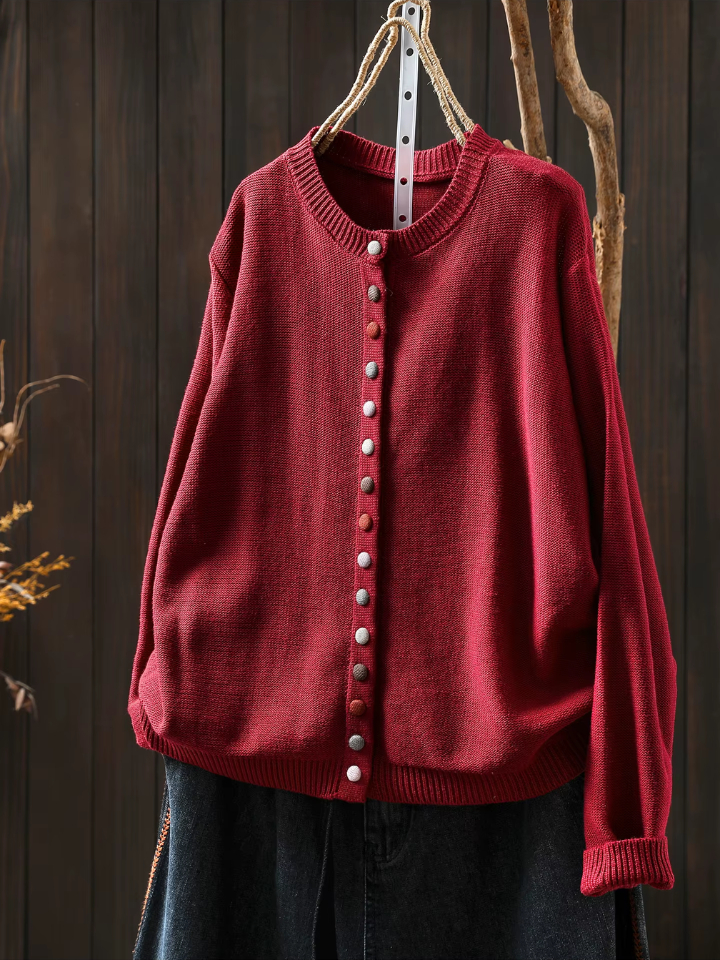 THE SOLENNE | GRACE CARDIGAN