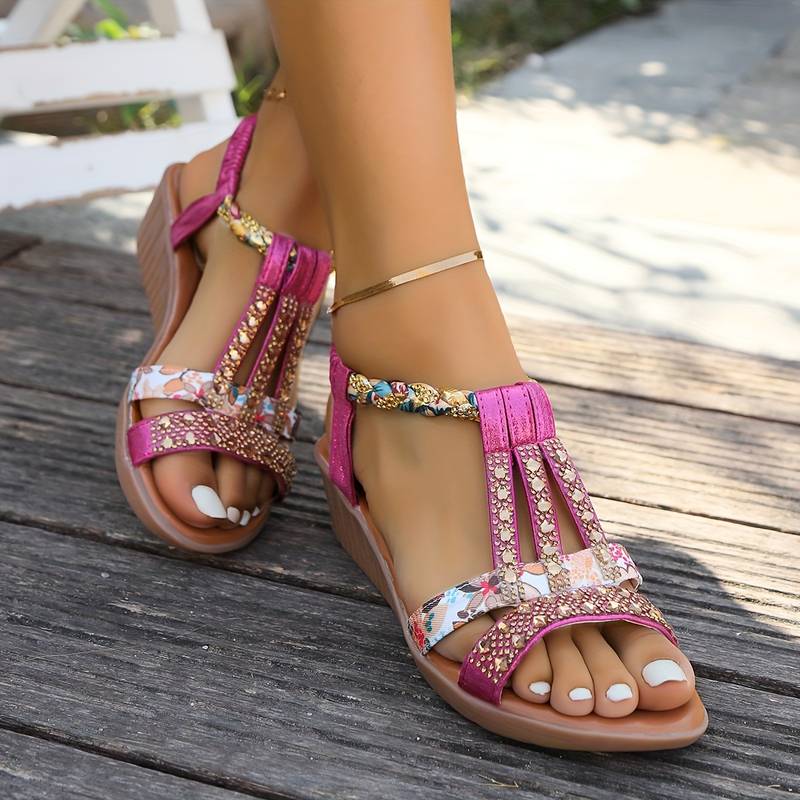 ODELISSE | ELEGANT BOHO SANDALS