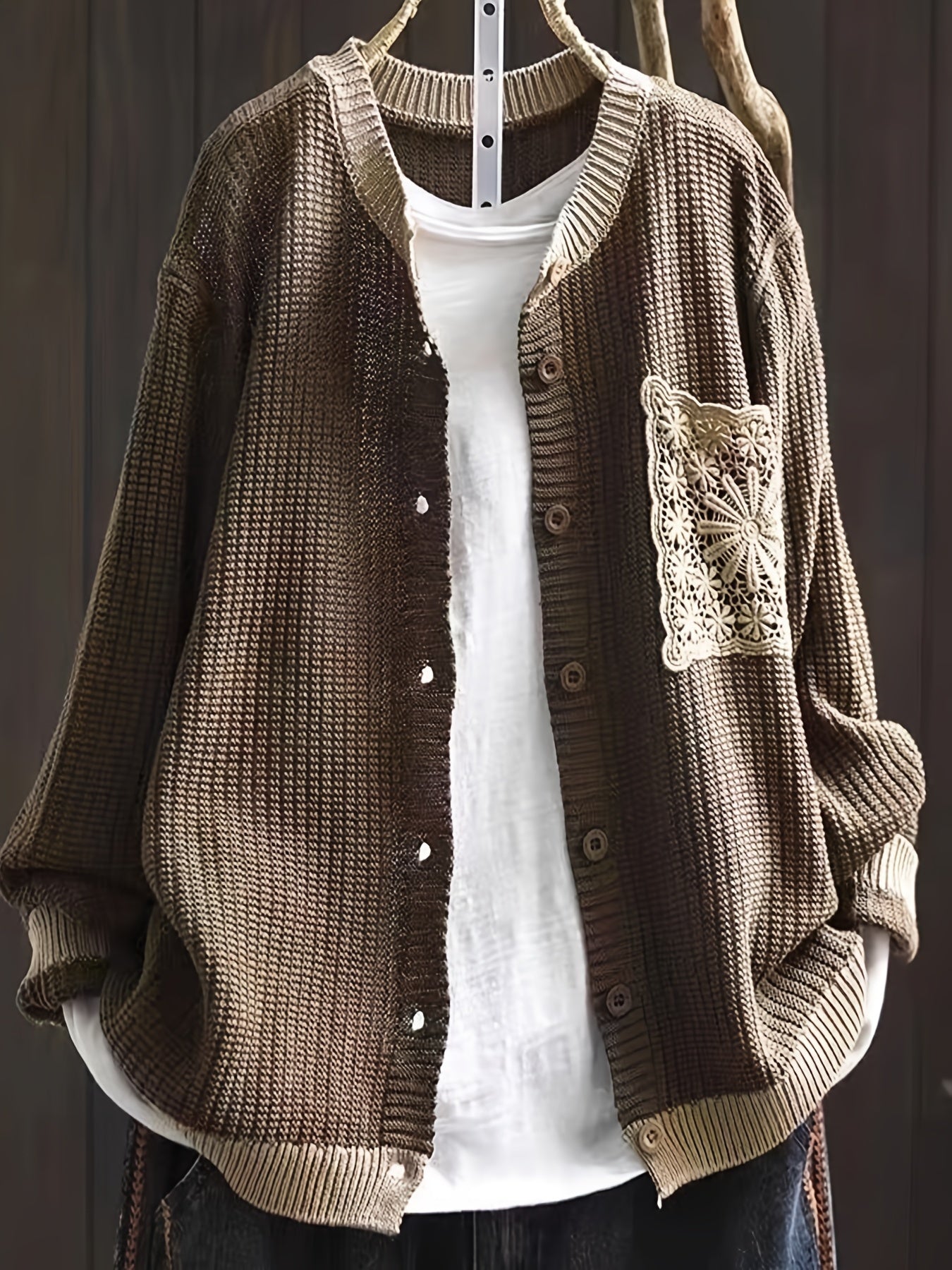 THE EVIANNE | KNIT POCKET COAT