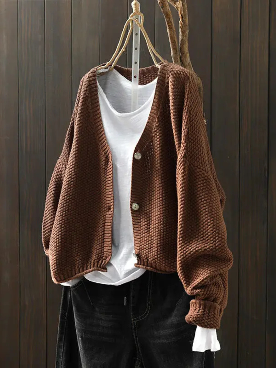 THE LYSANDRA | KNIT CARDIGAN