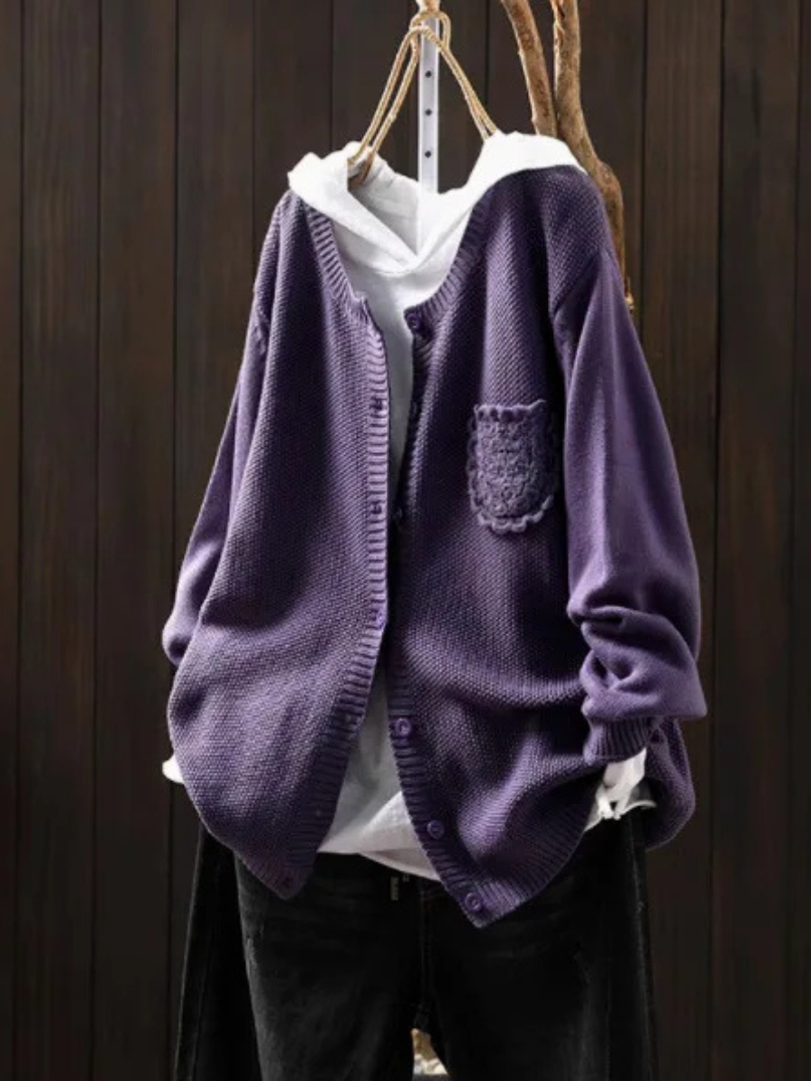 THE VARELIA | COZY CARDIGAN