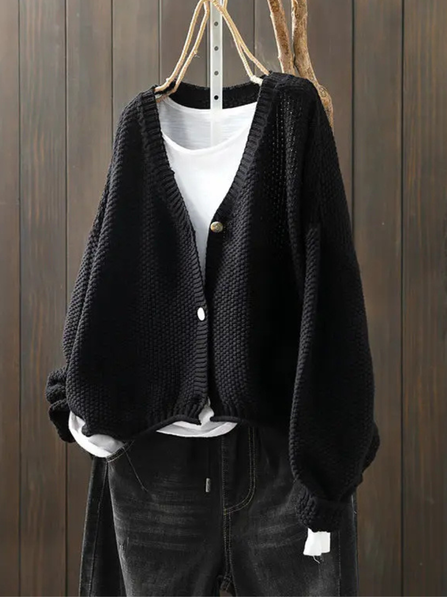 THE LYSANDRA | KNIT CARDIGAN