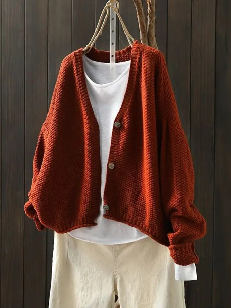 THE LYSANDRA | KNIT CARDIGAN